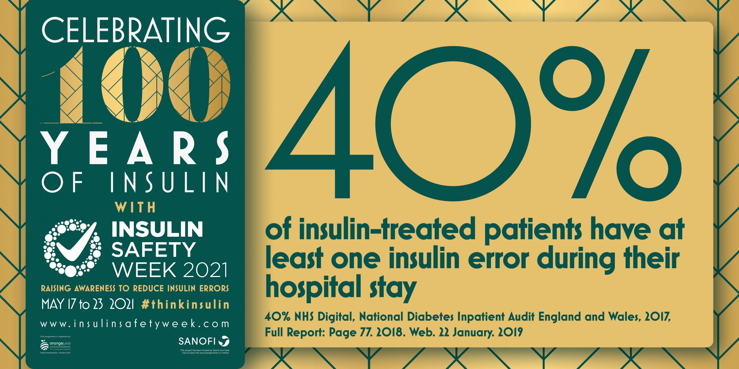 Insulin Safety Week 2022 May 2 to 8